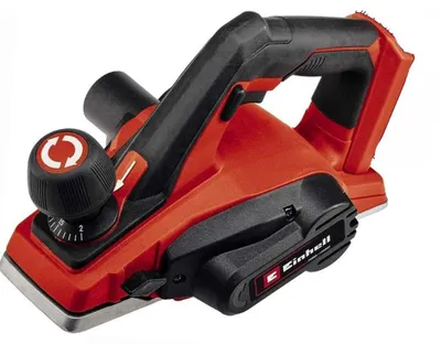 Produktbild von Einhell 18V Akku-Hobel TE-PL 18/82 Li-Solo, 82 mm Hobelbreite