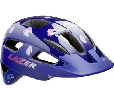 Produktbild von LAZER Kinder-Fahrradhelm Lil' Gekko + NET, Pony