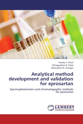 Produktbild von Analytical method development and validation for eprosartan