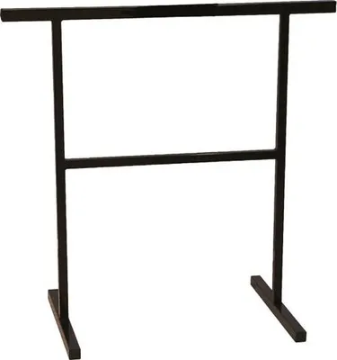 Image de Treteau Métallique Solid Noir 74 X 74 Cm - Cqfd
