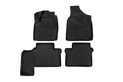 Image de ELEMENT 3D tapis de sol pour VOLKSWAGEN Sharan, 1995-2010, Monospace, 4 pcs.