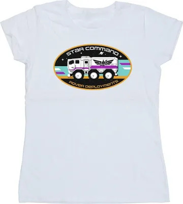 Produktbild von Disney - "Lightyear Rover Deployment" T-Shirt für Damen BI29014 (XL) (Weiß)