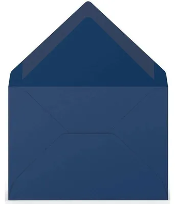 Productafbeelding van Coloretti envelopen, 5 stuks, formaat C7, kleur: jeans