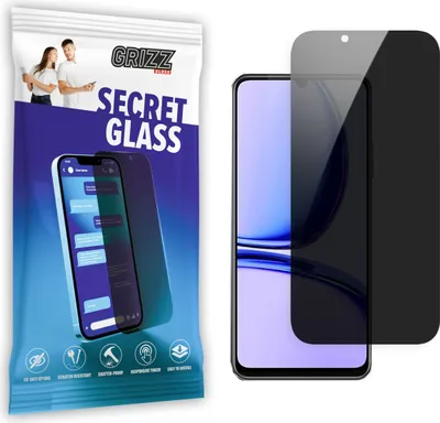 Obrázek produktu pro Sklo na ochranu soukromí GrizzGlass SecretGlass pro Realme C53