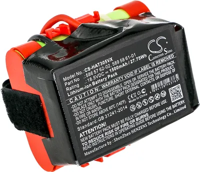 Produktbild von TECHTEK Akku Kompatibel mit [Husqvarna] Automower 105, Automower 305, Automower 308, für [Gardena] McCulloch Rob R600, R38Li 2017, R40, R40Li 2014,
