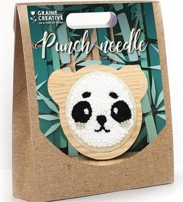 Produktbild von Picknadeldose - Kleiner Panda ø 15 cm