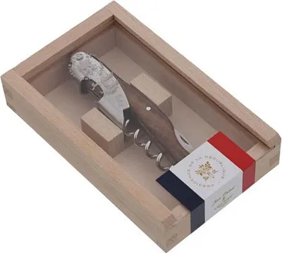 Image de Coffret bois tire-bouchon sommelier noir - Jean Dubost - L0013850D14345 - elysée x