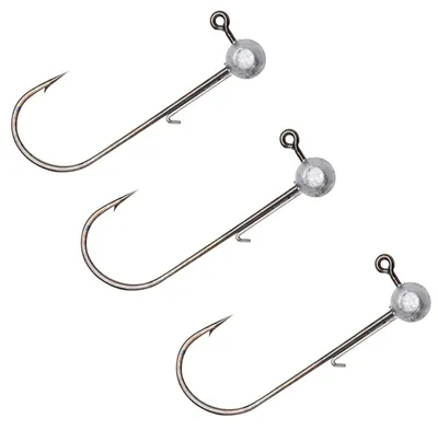 Produktbild von Savage Gear Micro Jighead - 3 Jigköpfe, Größe/Gewicht:Gr. 6 / 2g