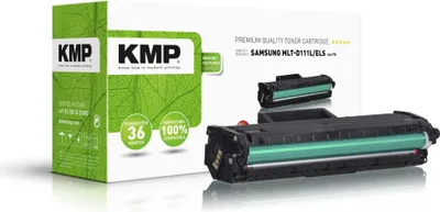 Image de KMP 3518,3000 KMP SA-T75 Toner schwarz kompatibel mit Samsung MLT-D111L