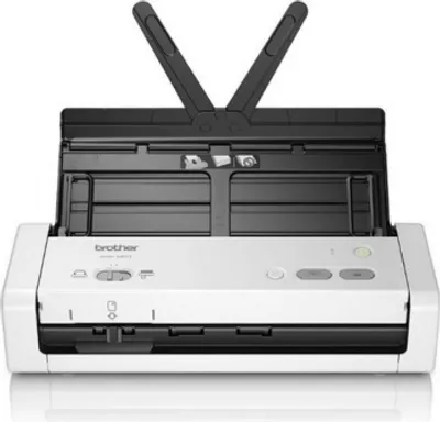 Zdjęcie produktu dla Podwójny skaner Brother ADS1200UN1 USB 2.0/3.0 1200 dpi 25 str