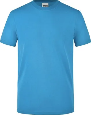 Produktbild von Strapazierfähiges und pflegeleichtes T-Shirt aqua, Gr. XL
