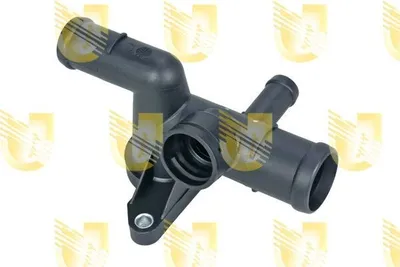 Produktbild von UNIGOM 341824 Kühlmittelflansch für VW Golf IV Schrägheck (1J1) Wasserflansch