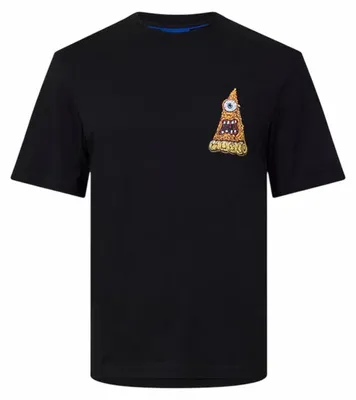Produktbild von Hugo Boss - "Nizzerio" T-Shirt für Herren GT25528 (S) (Schwarz)