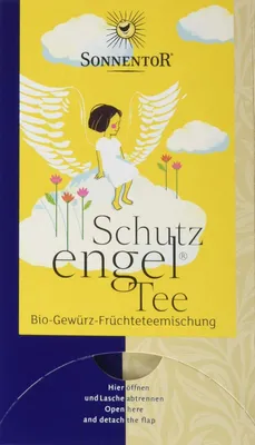 Produktbild von Sonnentor Schutzengel Tee im Beutel, 6er Pack (6x27g)