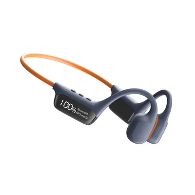 Produktbild von Bluetooth 5.4 wahre Knochenleitung drahtlose Kopfhörer IPX8 wasserdicht DT5.0 32GB MP3 Player Sport Schwimmen Kopfhörer