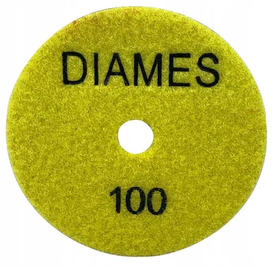 Produktbild von Diames Diamant-Polierscheibe 100mm #100 Gres Trocken/Nass