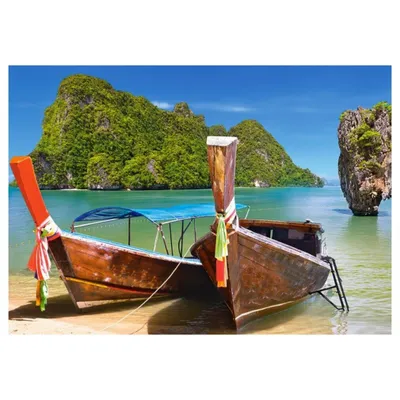 Zdjęcie produktu dla Castorland Khao Phing Kan, Thailand 500 pcs, 500 szt., Krajobraz, 9 lat(a)