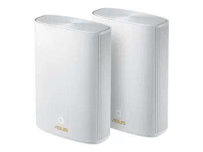 Produktbild von Asus ZenWiFi AX Hybrid (XP4) AX1800 + Powerline 2er Set Weiß