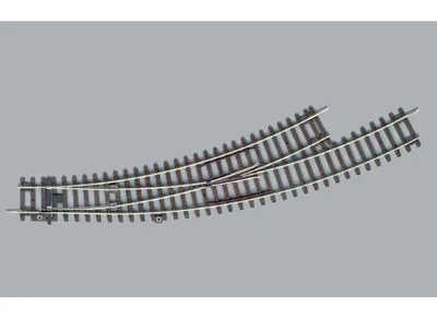 Obrázok produktu pre PIKO 55227 H0 A-Gleis Bogenweiche links 30° 384 mm