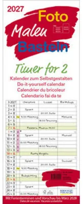 Obrázek produktu pro Fotografie, malování, tvoření – časovač pro 2 2027