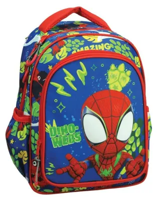 Immagine prodotto di Zaino Spiderman Spidey Dino-Webs, borsa da 31 cm