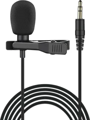 Produktbild von Takstar TCM-400 Lavalier Microphone Lavalier Kondensator-Mikrofon