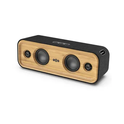Zdjęcie produktu dla Głośnik Bluetooth GET TOGETHER 2 BT, kolor: drewniany