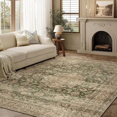 Produktbild von Vintage-Stil Teppich, rutschfest, 160x230 cm