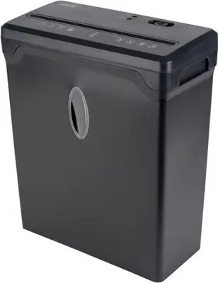 Produktbild von 1x PAVO Crosscut Kreuzschnitt Aktenvernichter Shredder für 6 Blatt 10L Papierkorb