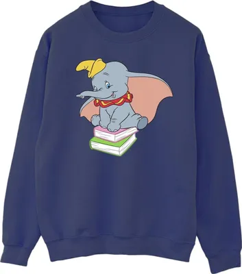 Produktbild von Disney - "Sitting On" Sweatshirt für Herren BI20848 (XL) (Marineblau)