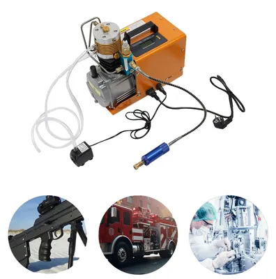 Produktbild von Luftpumpe, Hochleistungsmotor, Sicherheitsmerkmale, 220V, EU