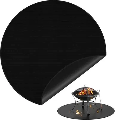Produktbild von Feuerfeste Matte - hitzebeständig für Kamin und Grill