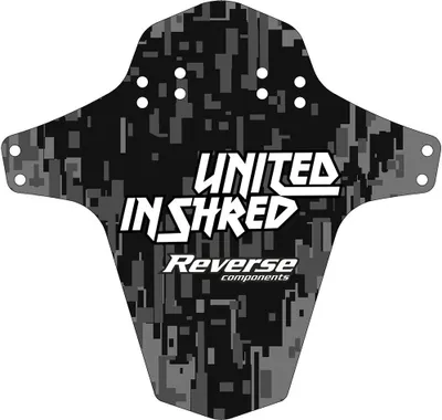 Produktbild von Reverse Components United In Shred Schutzblech Schwarz  Schwarz One Size