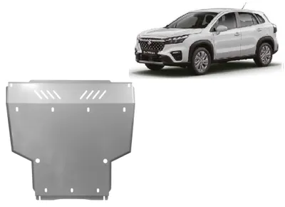 Immagine prodotto di Protezione sottoscocca in alluminio per motore Suzuki S-Cross
