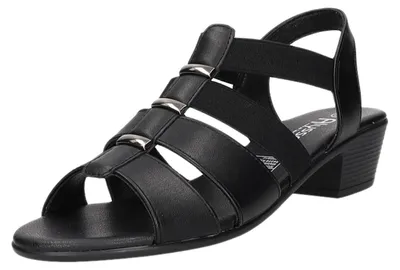 Produktbild von Sandalette 30-50mm Absatz 4N0802-BK