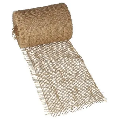 Produktbild von Papstar Tischband aus Jute 10 m x 15 cm natur , 10 Rollen