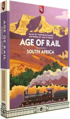 Produktbild von Asmodee Age of Rail: South Africa, Brettspiel, 14 Jahr(e), 40 min