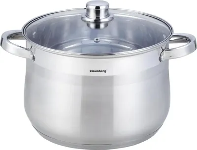 Produktbild von Klausberg Gastro Topf Mit Deckel 22,4 L Kb-7168