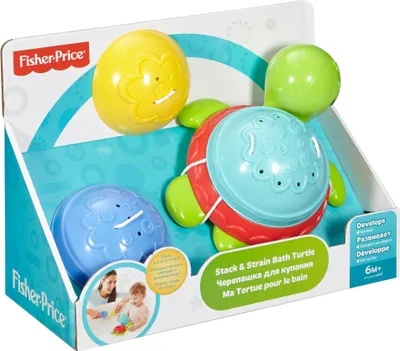 Produktbild von Fisher-Price Badespaß Schildkröte. DHW16