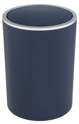 Image de Omgoods - Poubelle Inca avec couvercle, 5 litres