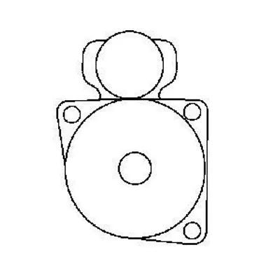 Image de Démarreur - Convient pour : Bosch 1107462 / 986021283 / 986021800 - Bosch 1107461