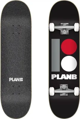 Image de Plan B Skateboard 8.0 Original noir