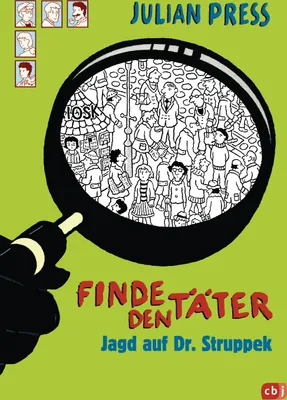 Produktbild von Finde den Täter - Jagd auf Dr. Struppek