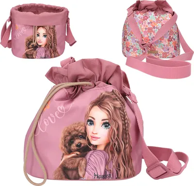 Produktbild von Depesche Kinder Beuteltasche TOPModel FLORAL
