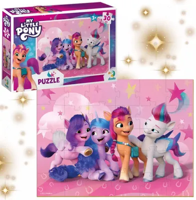 Produktbild von My Little Pony Puzzle 30 Bunte Teile Für Die Jüngsten Kinder