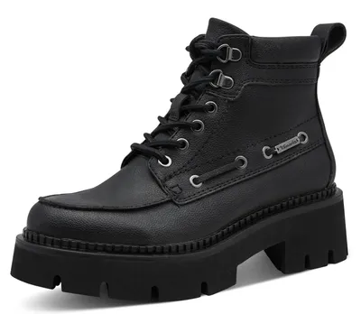 Produktbild von Tamaris Da.-Stiefel Glattleder schwarz
