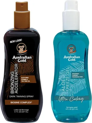 Produktbild von Australian Gold Spray Accelerator + Kühlung After Sun