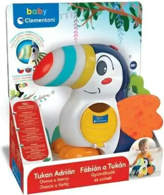 Produktbild von Tiere Fábián Tukan Fähigkeitstraining, Lehrspiel Clementoni