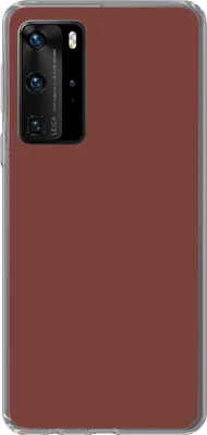 Produktbild von MuchoWow® Handyhülle Schutzhülle Hülle für Telefoonhoesje Huawei P40 Pro Palette - Rot - Innenbereich Silikon Softcase Handy Hülle - Schutz