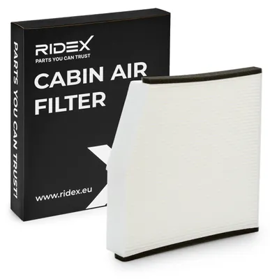 Produktbild von RIDEX 424I0392 Innenraumfilter Pollenfilter passend für MERCEDES-BENZ B-Klasse (W246, W242) A-Klasse (W176) CLA Coupe (C117) GLA (X156)